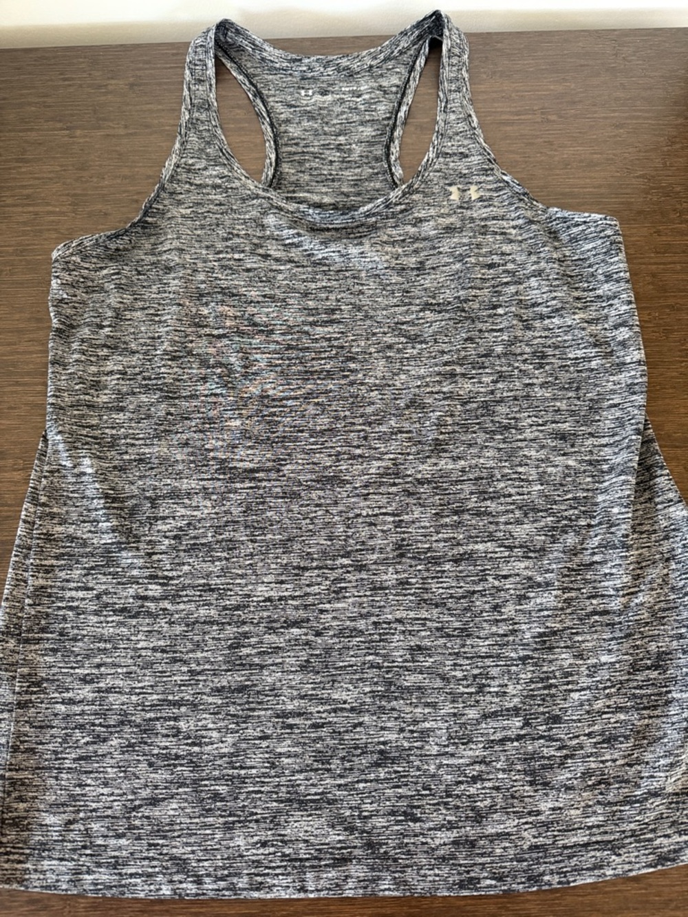Women's Small Loose Fit Under Armour Athletic Raceback Tank